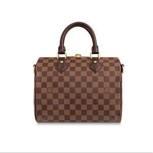 Damier Ebene Speedy B 25